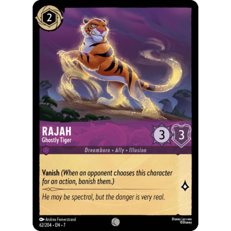 Rajah - Ghostly Tiger