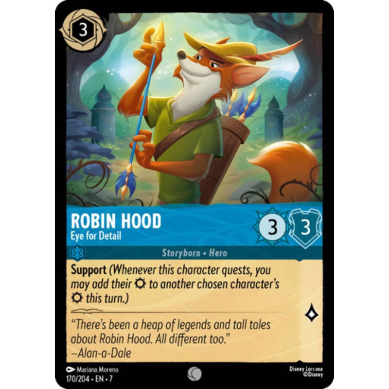 Robin Hood - Eye for Detail