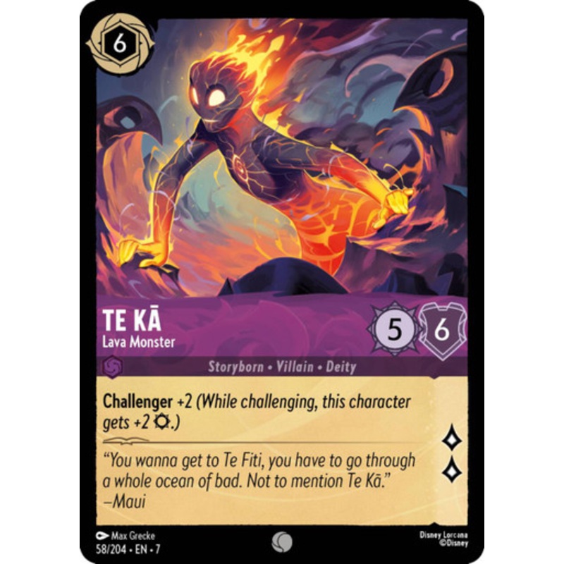 Te K - Lava Monster