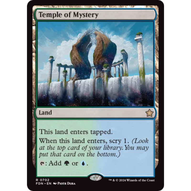 Temple of Mystery | Foundations
