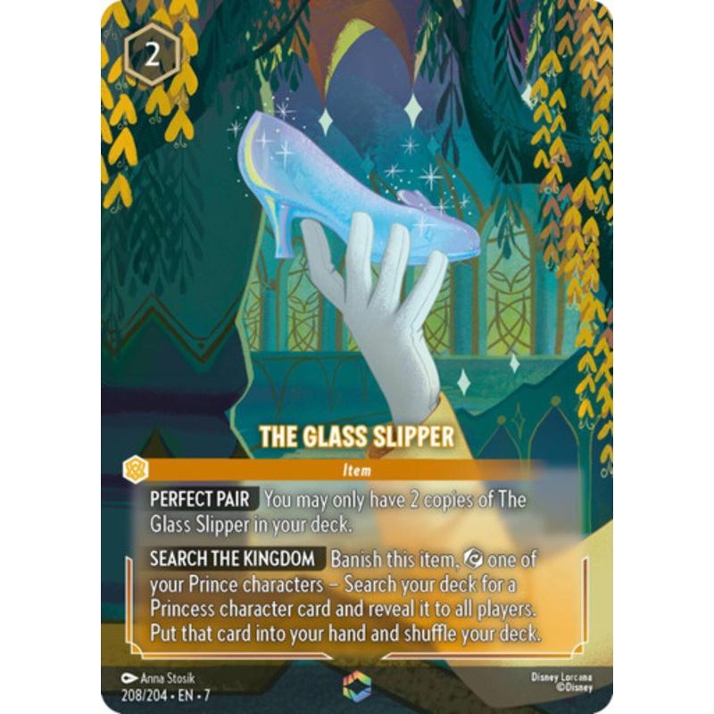 The Glass Slipper (Enchanted Rare)