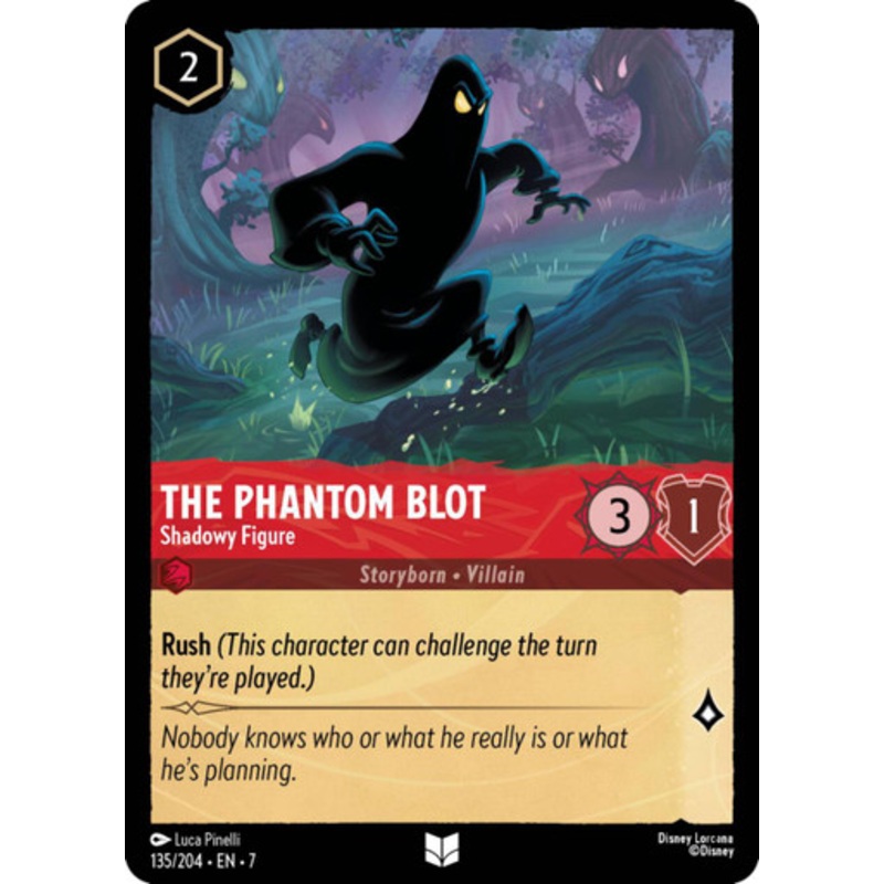 The Phantom Blot - Shadowy Figure (Foil)