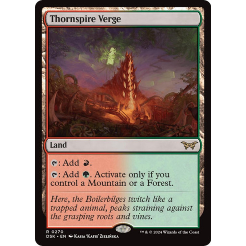 Thornspire Verge | Duskmourn: House of Horror