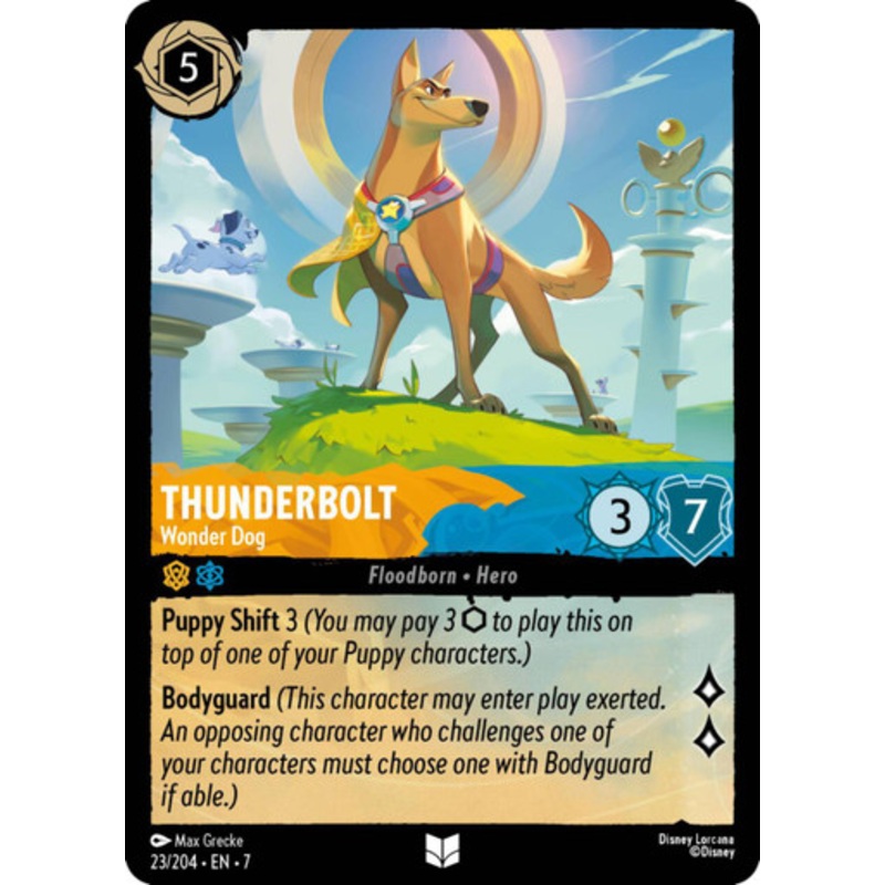 Thunderbolt - Wonder Dog