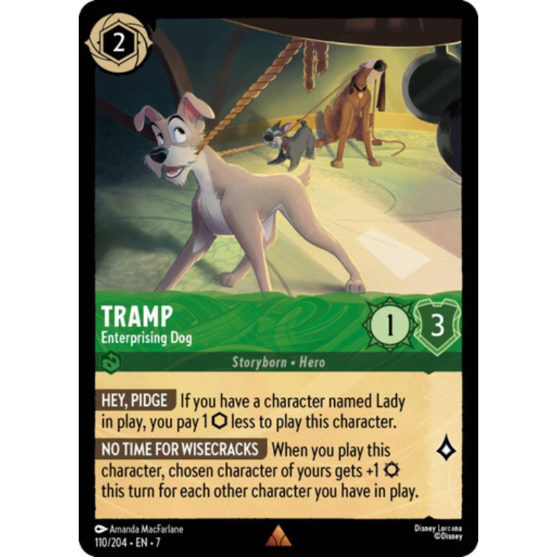 Tramp - Enterprising Dog (Foil)