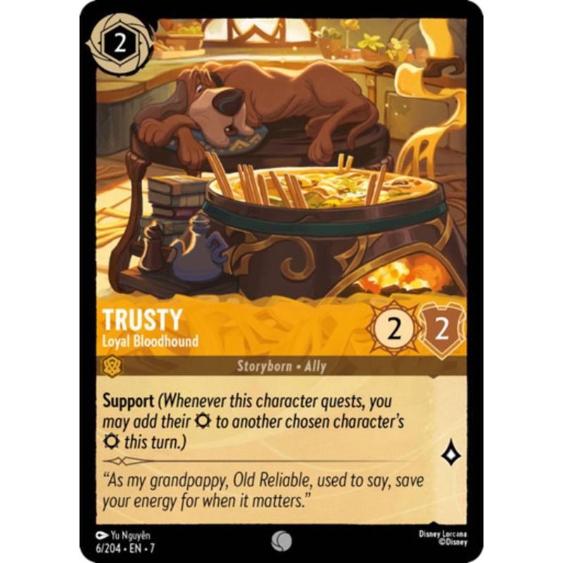 Trusty - Loyal Bloodhound