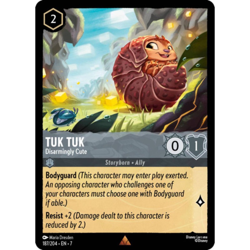 Tuk Tuk - Disarmingly Cute (Foil)