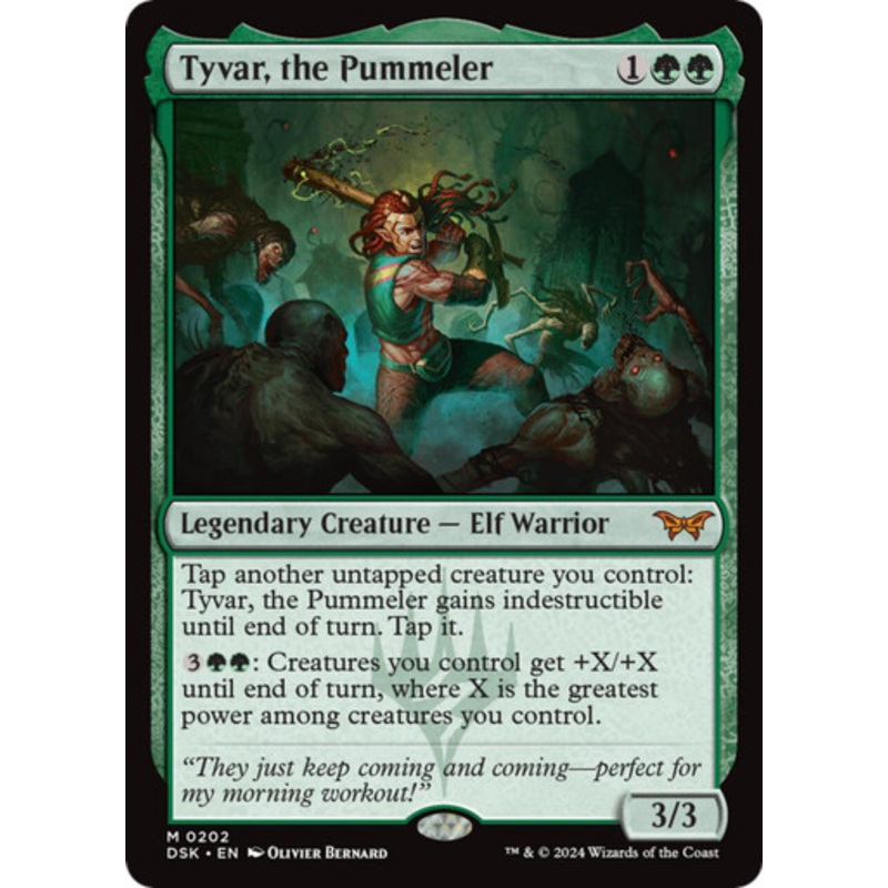 Tyvar, the Pummeler | Duskmourn: House of Horror