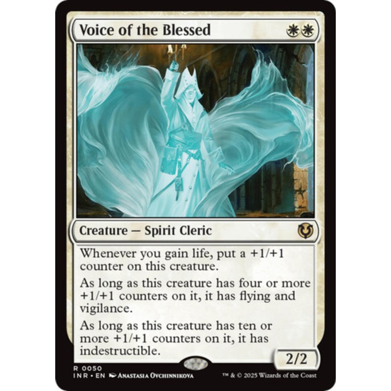 Voice of the Blessed (Foil) | Innistrad Remastered