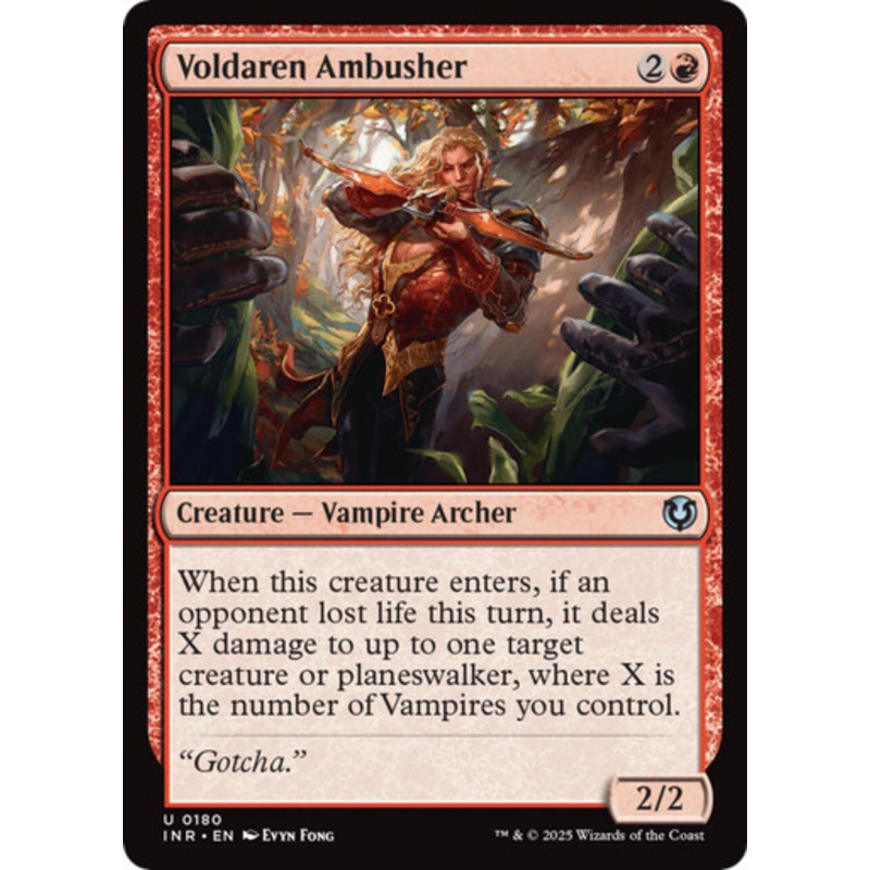 Voldaren Ambusher | Innistrad Remastered