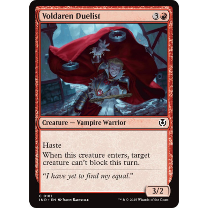 Voldaren Duelist | Innistrad Remastered