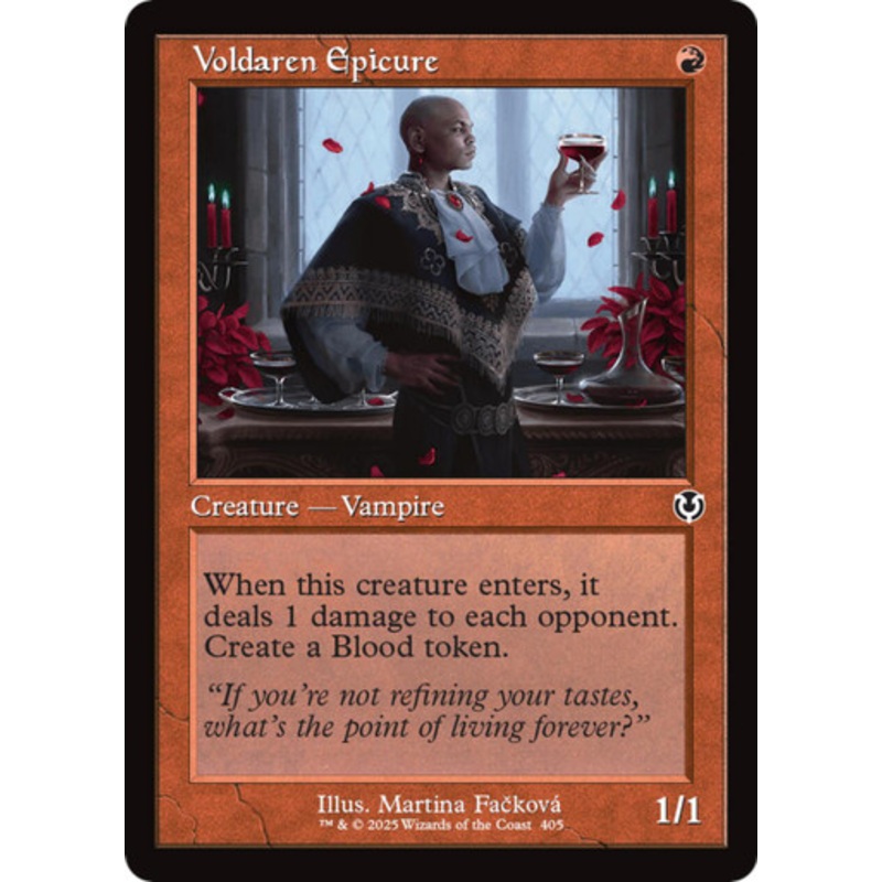 Voldaren Epicure (Retro Frame) | Innistrad Remastered