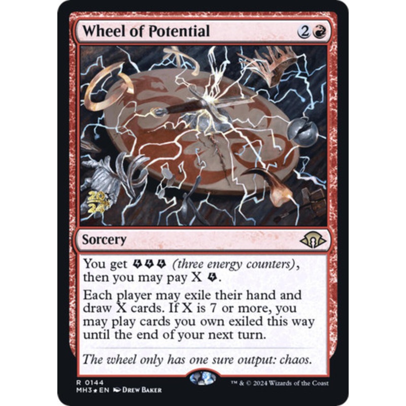 Wheel of Potential (Prerelease Foil) | Modern Horizons 3