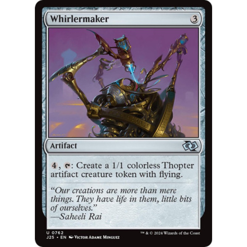 Whirlermaker | Jumpstart 2025