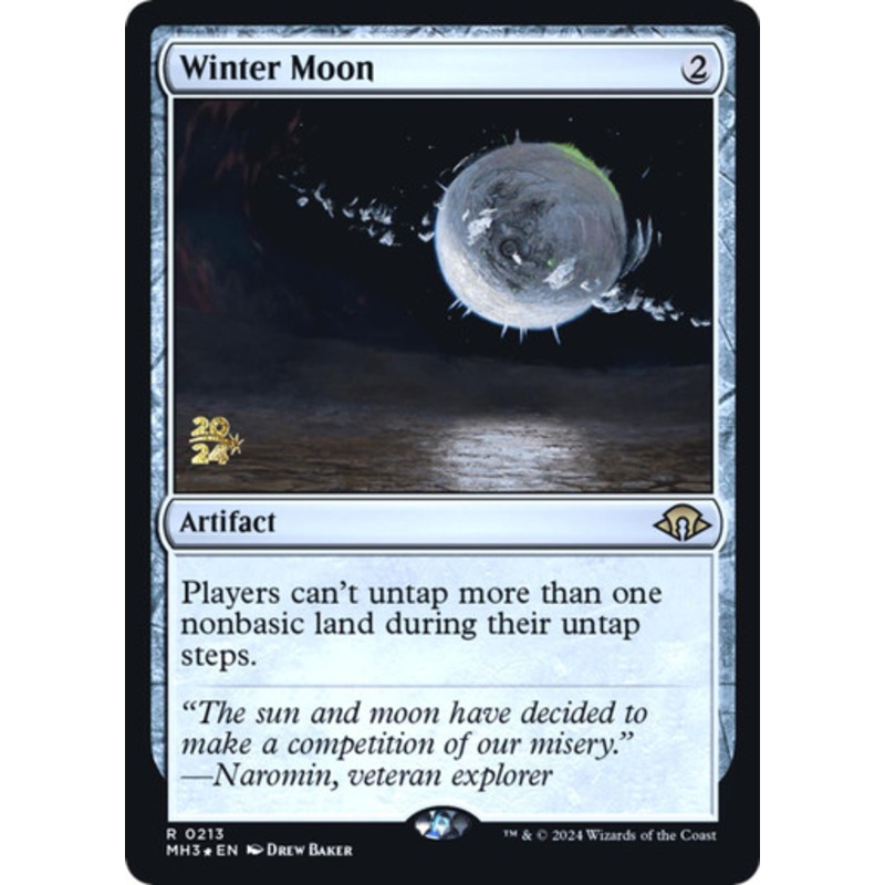 Winter Moon (Prerelease Foil) | Modern Horizons 3