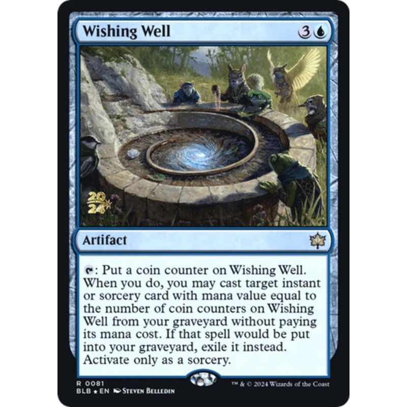 Wishing Well (Prerelease Foil) | Bloomburrow
