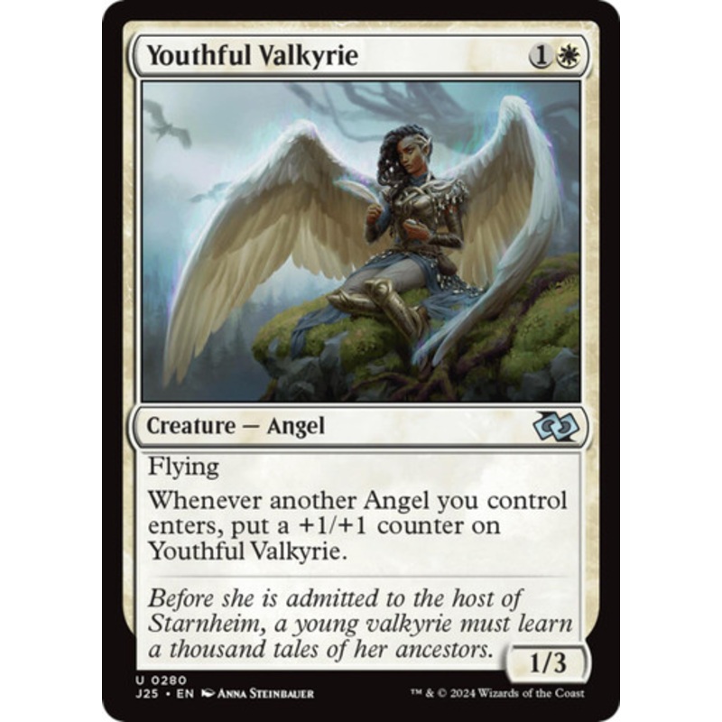Youthful Valkyrie