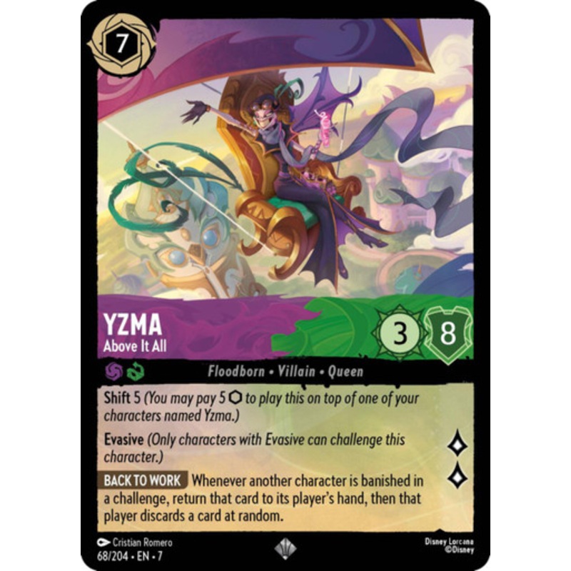 Yzma - Above It All (Foil)