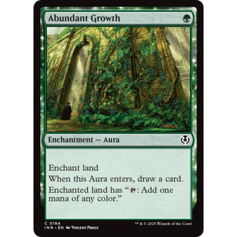 Abundant Growth | Innistrad Remastered