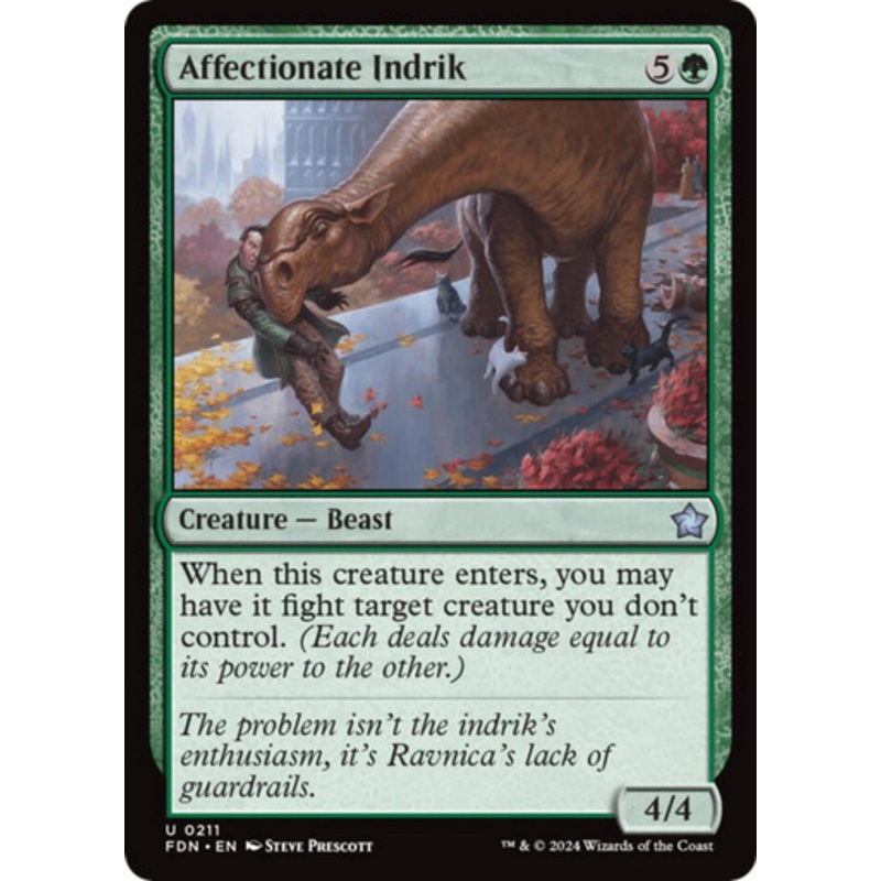 Affectionate Indrik | Foundations