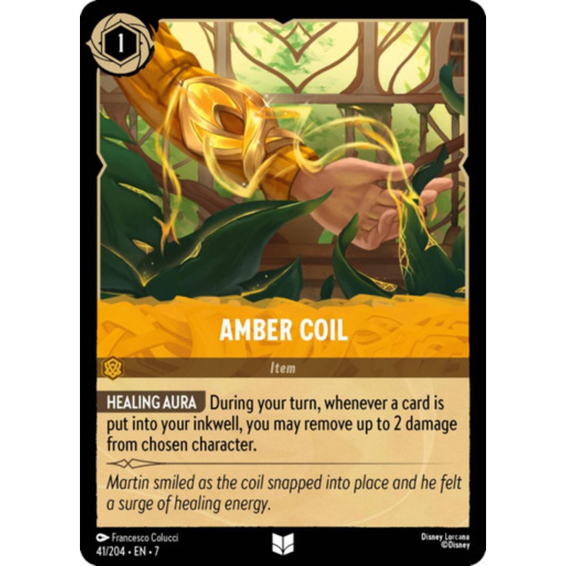 Amber Coil