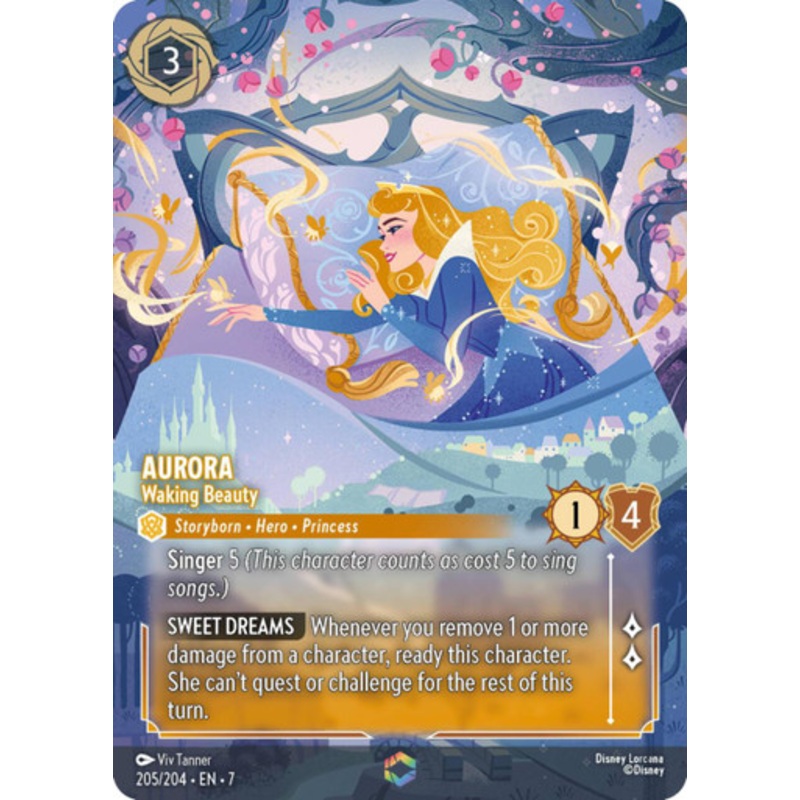 Aurora - Waking Beauty (Enchanted Rare)