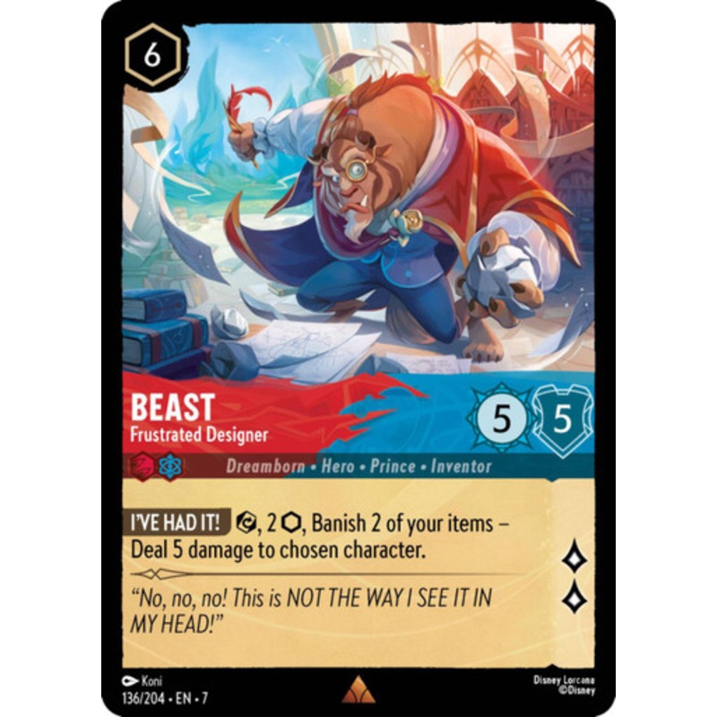 Beast - Frustrated Designer