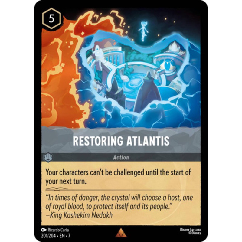 Restoring Atlantis