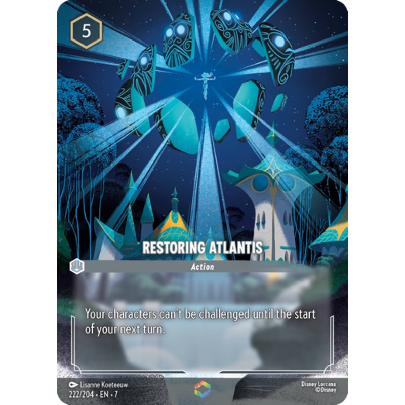 Restoring Atlantis (Enchanted Rare)