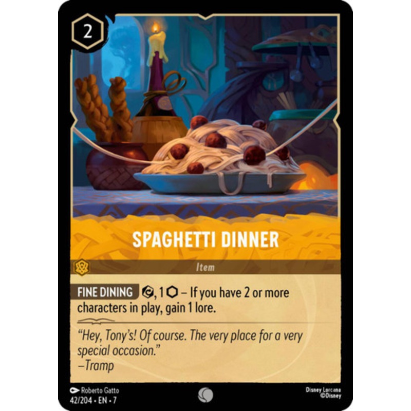 Spaghetti Dinner