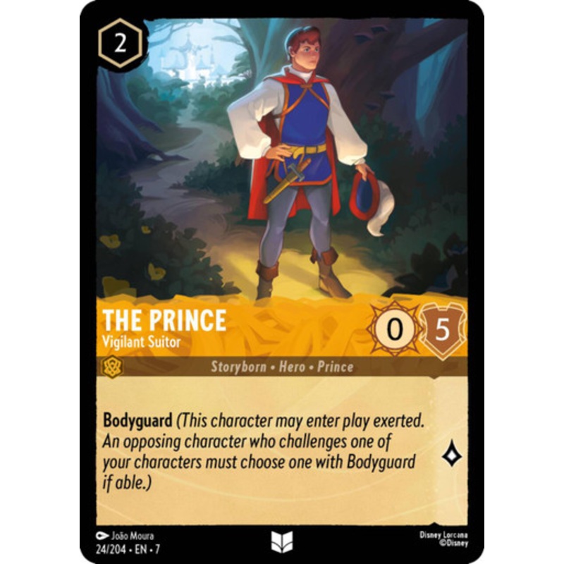The Prince - Vigilant Suitor