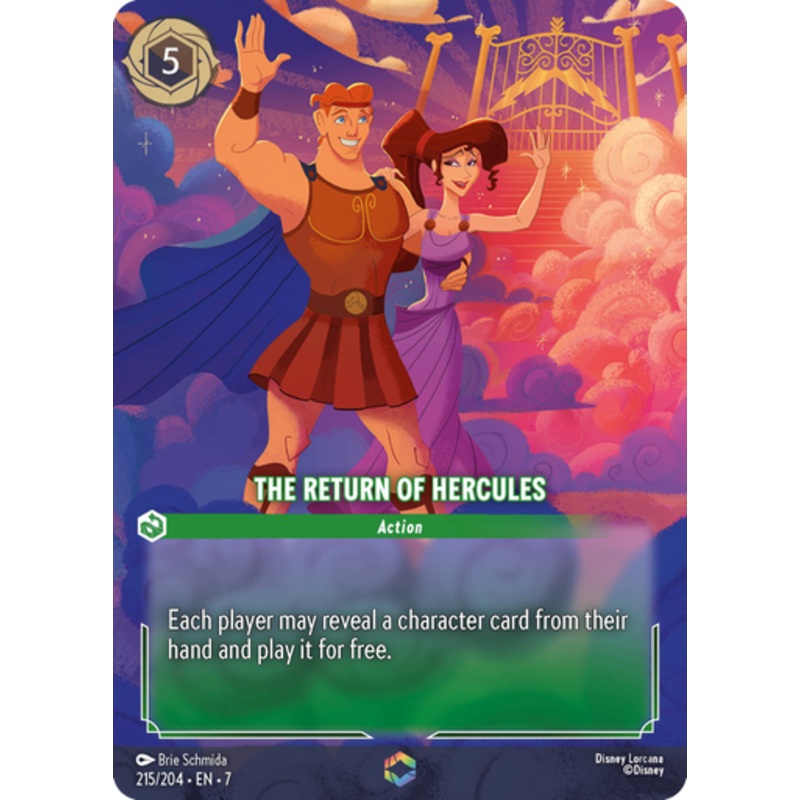 The Return of Hercules (Enchanted Rare)