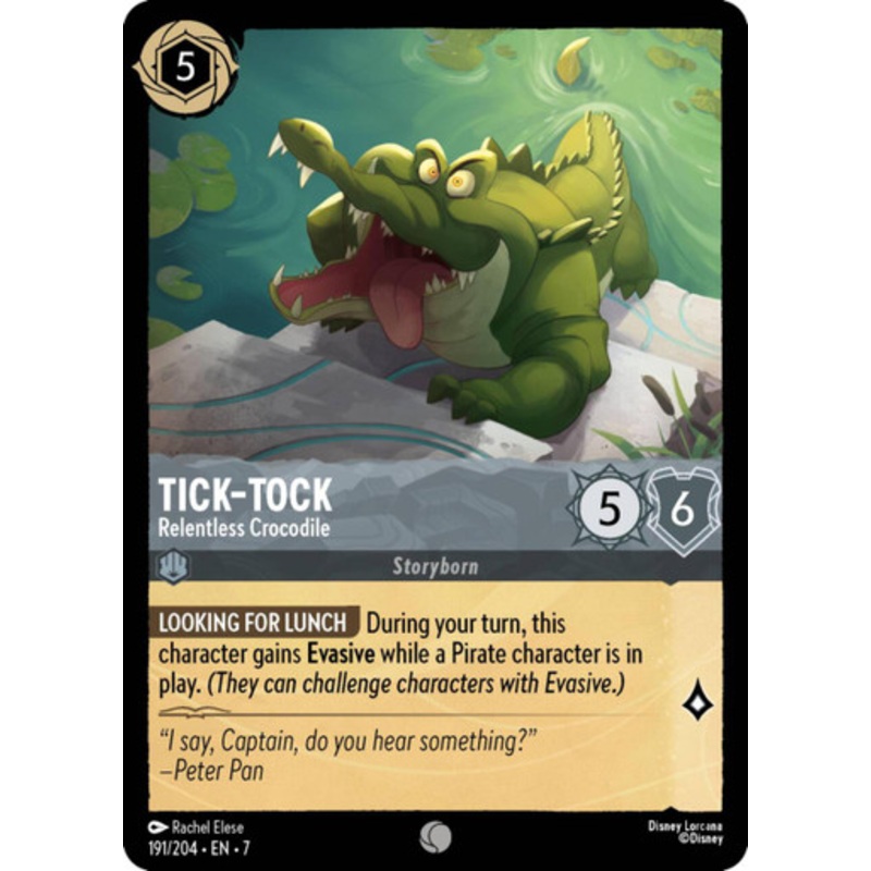 TickTock - Relentless Crocodile