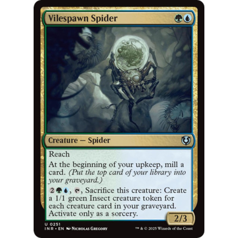 Vilespawn Spider | Innistrad Remastered
