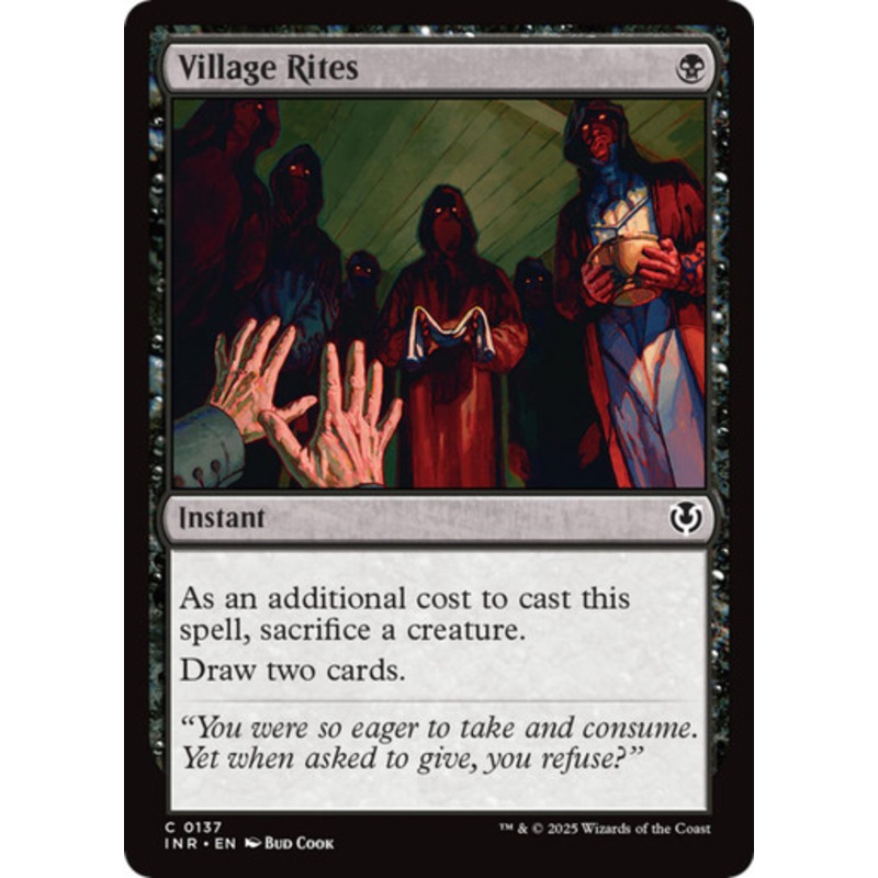 Village Rites | Innistrad Remastered