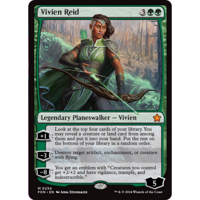 Vivien Reid (Foil) | Foundations