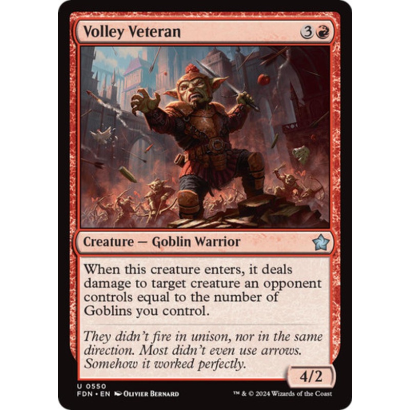 Volley Veteran | Foundations