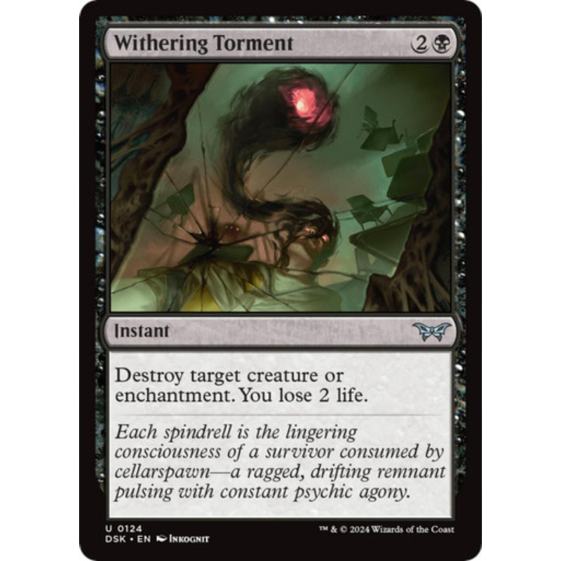 Withering Torment | Duskmourn: House of Horror