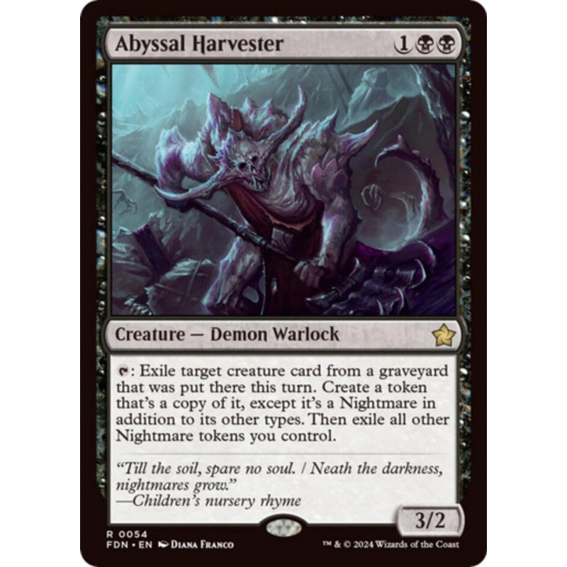 Abyssal Harvester | Foundations
