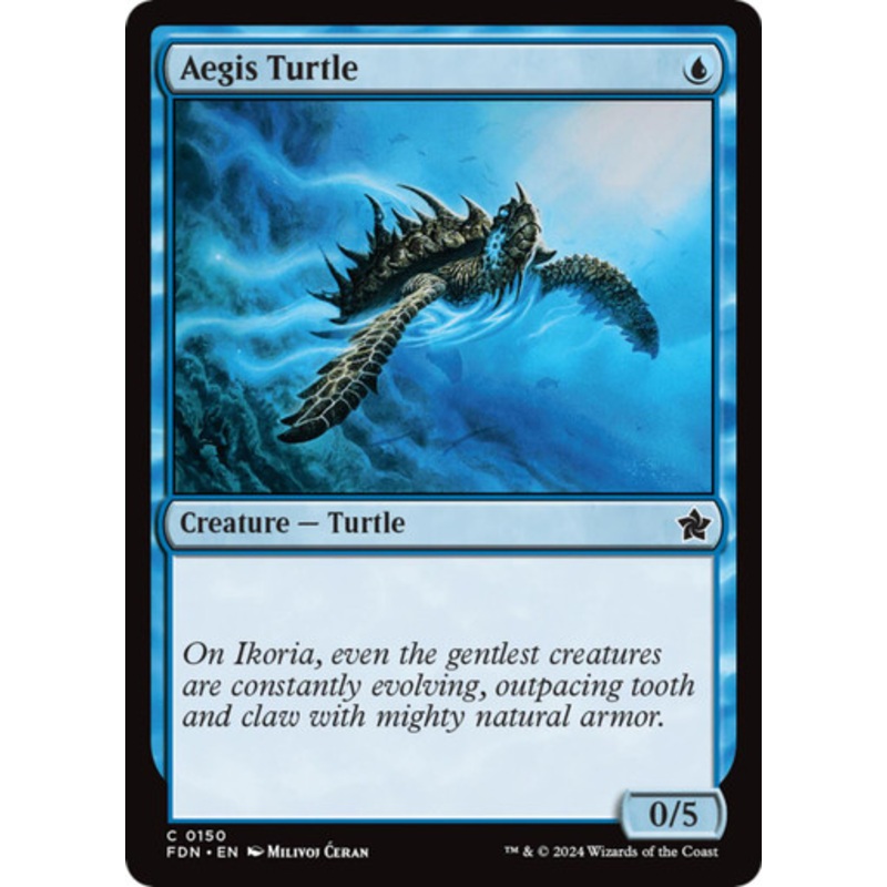 Aegis Turtle | Foundations