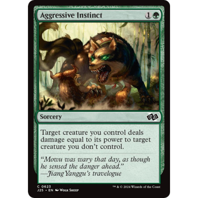 Aggressive Instinct