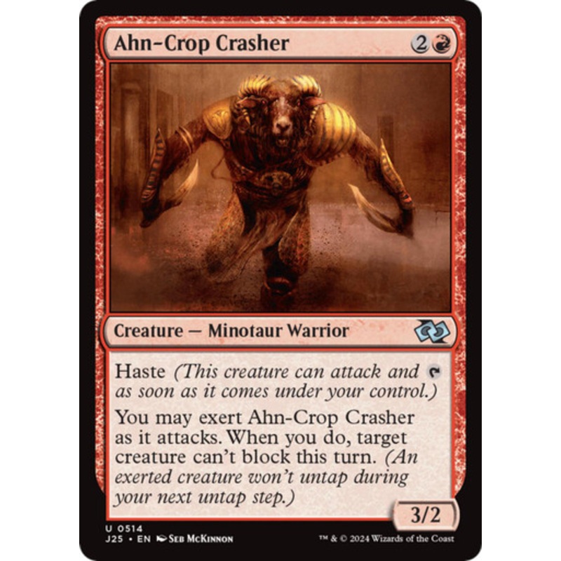Ahn-Crop Crasher | Jumpstart 2025