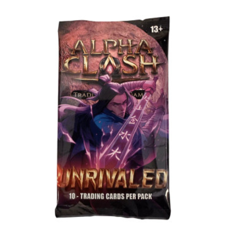 Alpha Clash TCG: Unrivaled Booster Pack