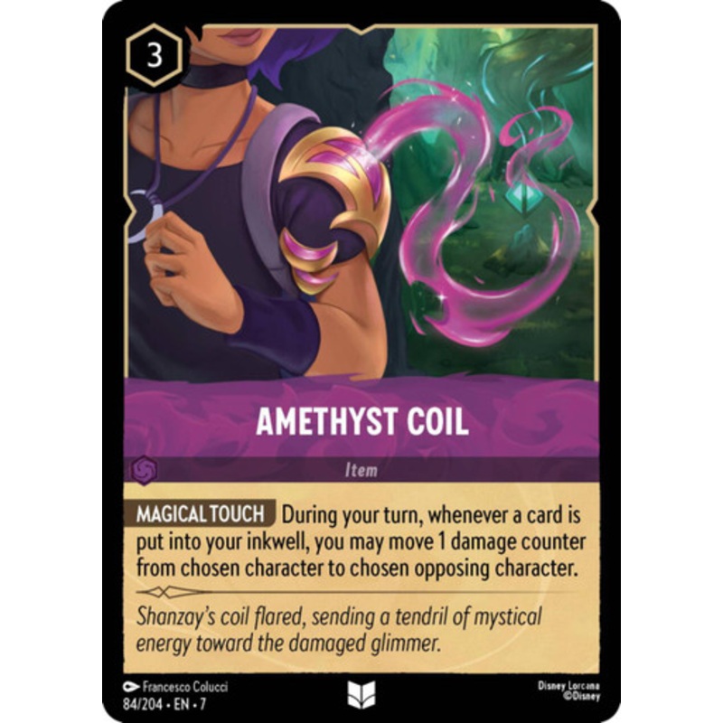 Amethyst Coil