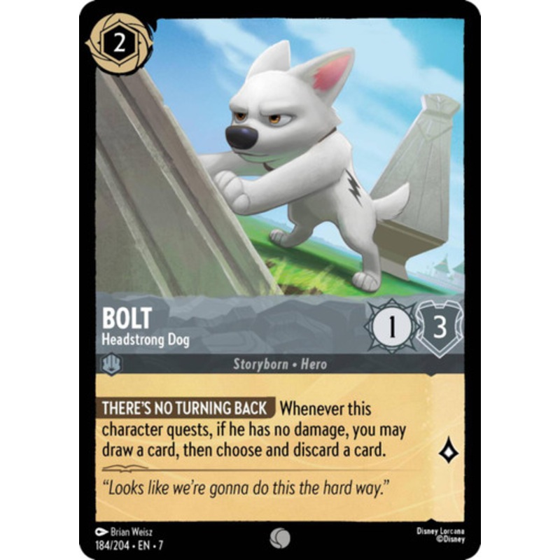 Bolt - Headstrong Dog