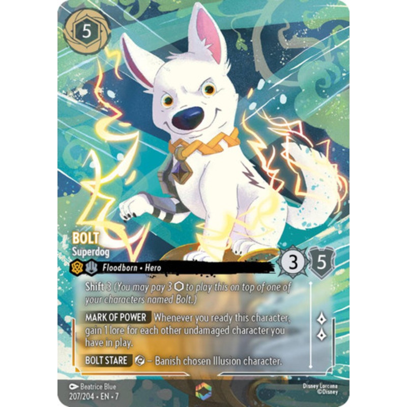 Bolt - Superdog (Enchanted Rare)