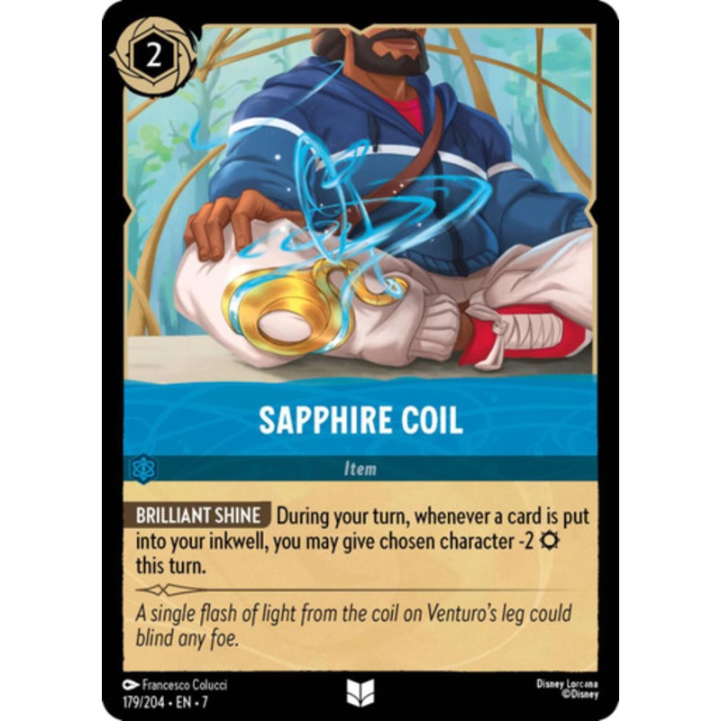 Sapphire Coil (Foil)