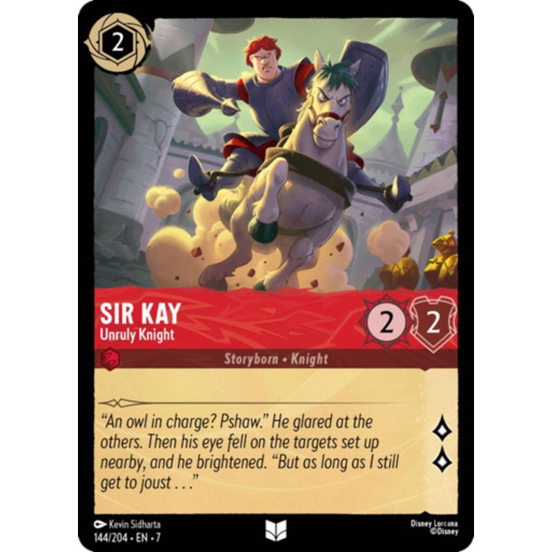 Sir Kay - Unruly Knight