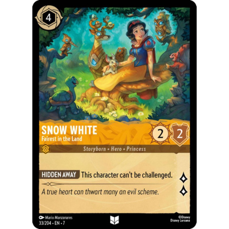 Snow White - Fairest in the Land