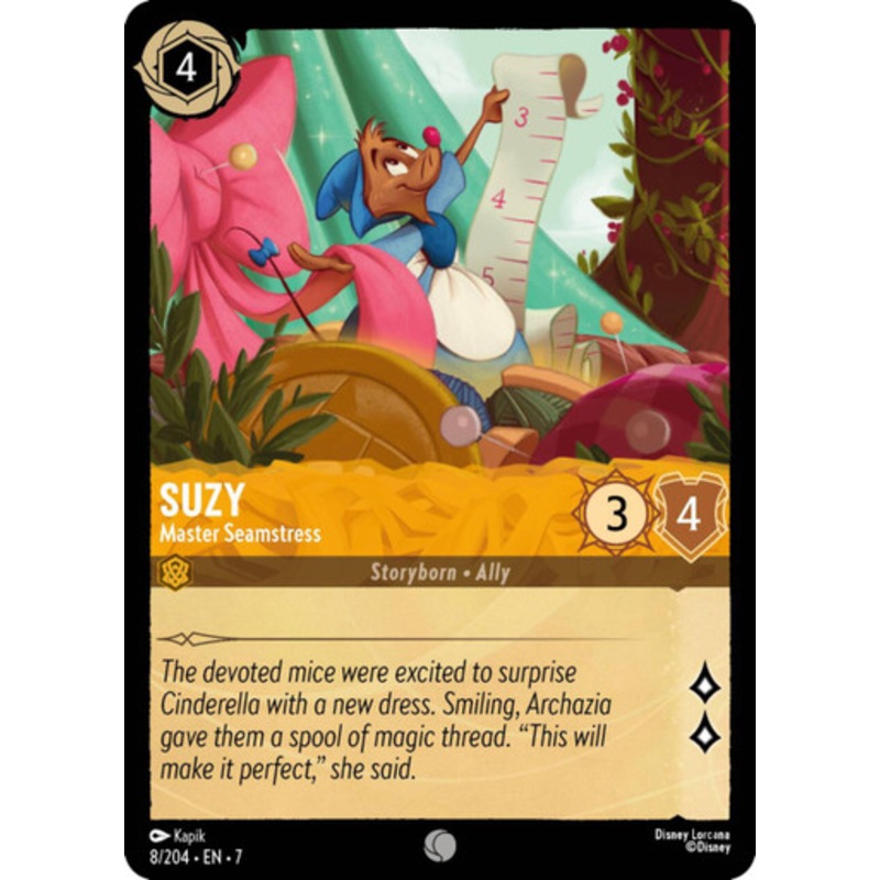 Suzy - Master Seamstress (Foil)